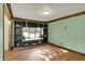 Inviting sitting area featuring a window seat with built-in shelving, perfect for relaxing and enjoying natural light at 4606 Sundance Trl, Indianapolis, IN 46239