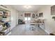 Bedroom with a large window, neutral walls, and a built-in bookshelf at 5875 Annanhill Ct, Avon, IN 46123