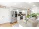 Bright kitchen with modern appliances, granite countertops, and stylish backsplash for culinary enthusiasts at 5875 Annanhill Ct, Avon, IN 46123