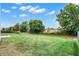 Spacious backyard featuring a lush green lawn perfect for outdoor activities and landscaping at 6103 Pebblebrooke Rd, Whitestown, IN 46075