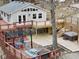 Spacious home deck with dining area and hot tub, great for outdoor entertaining at 6141 Flamingo Dr, Nineveh, IN 46164