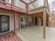 Expansive wooden deck offering plenty of room for relaxing and entertaining outdoors at 6141 Flamingo Dr, Nineveh, IN 46164