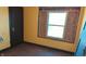 Bedroom renovation in progress with window needing to be replaced at 621 N Euclid Ave, Indianapolis, IN 46201