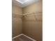 Walk-in closet with carpeted floor and wire shelving at 6318 Amarillo Way, Indianapolis, IN 46237