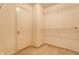 Walk-in closet providing ample storage with shelving units and a clean, organized space at 7131 Topp Creek Ct, Indianapolis, IN 46214