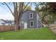 Picture of the exterior backyard featuring lush green grass and a tree with leaves at 838 N Tacoma Ave, Indianapolis, IN 46201