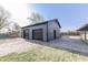 Spacious two-car garage with a wide driveway and ample parking at 91 Crestview Dr, Greenwood, IN 46143