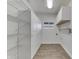 Well-organized pantry with ample shelving and storage cabinets at 91 Crestview Dr, Greenwood, IN 46143