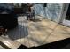 Backyard deck with room for a table and chairs or grill at 10360 Wilson Rd, Brownsburg, IN 46112
