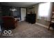 Basement with carpet, rec-room, storage, natural light and space for relaxing at 10360 Wilson Rd, Brownsburg, IN 46112