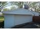 Garage with basketball hoop over the door at 10360 Wilson Rd, Brownsburg, IN 46112