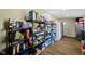 Walk-in pantry with ample shelving, storage solutions, and easy access to kitchen at 10421 Hillsdale Dr, Carmel, IN 46032