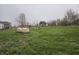 A spacious backyard with a shed at 1152 W 375 N, Anderson, IN 46011