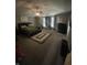 Spacious main bedroom with ceiling fan and abundant natural light at 11726 Zander Dr, Indianapolis, IN 46235