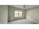 Bedroom with neutral carpet, fresh paint, and large window at 13648 Seven Oaks Dr, Fishers, IN 46038