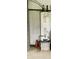 This space features a water heater along with other utilities, offering essential home functions at 1387 W Furry Rd, Fountaintown, IN 46130