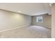 Finished basement providing a versatile and spacious living area at 14814 Edgebrook Dr, Fishers, IN 46040
