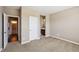 Comfortable bedroom with a private ensuite bathroom for added convenience and privacy at 14814 Edgebrook Dr, Fishers, IN 46040