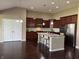 Spacious kitchen with a large island, stainless steel appliances, and plenty of counter space at 14814 Edgebrook Dr, Fishers, IN 46040