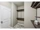 Well-organized walk-in closet with custom shelving for ample storage at 14814 Edgebrook Dr, Fishers, IN 46040