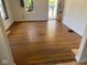 Living room featuring hardwood floors, offering a warm and inviting space for relaxation and entertainment at 1640 Lawton Ave, Columbus, IN 47201
