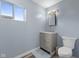 Bathroom with a modern vanity, and neutral fixtures at 1739 N Alton Ave, Indianapolis, IN 46222