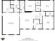 Detailed floor plan of the home's second floor layout, featuring the Primary bedroom, sitting room, and utility room at 1792 Salina Dr, Avon, IN 46123