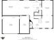 Detailed floor plan of the home's first floor layout, showcasing the Gathering room, kitchen, office, and garage at 1792 Salina Dr, Avon, IN 46123