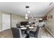 Open concept with living and dining areas, offering a spacious and inviting atmosphere at 1792 Salina Dr, Avon, IN 46123