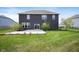 Spacious backyard with a patio, perfect for outdoor entertaining at 18488 Jaden Dr, Westfield, IN 46062