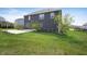 Spacious backyard with a patio, perfect for outdoor entertaining at 18488 Jaden Dr, Westfield, IN 46062