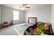 Bedroom with a large window, decorated with stuffed animals at 18488 Jaden Dr, Westfield, IN 46062