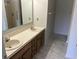 Well-lit bathroom with double sinks, updated fixtures, and ample counter space at 1959 Crystal Bay East Dr, Plainfield, IN 46168