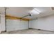 Spacious two car garage with automatic door and overhead lighting at 2075 Sea Hero Ct, Indianapolis, IN 46234
