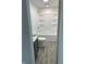 Clean bathroom features a shower-tub combo with sleek fixtures and modern vanity at 2185 W State Road 234, Fortville, IN 46040