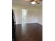 An open living room with a doorway into another room at 2185 W State Road 234, Fortville, IN 46040