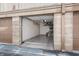 Open garage showcases epoxy flooring and bike storage, providing ample space and organization at 226 N Cleveland St # 226C, Indianapolis, IN 46204