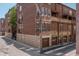 Street view of brick apartment building near the intersection of Miami St and Cleveland St at 226 N Cleveland St # 226C, Indianapolis, IN 46204