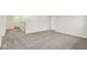 Bright and airy loft space with neutral carpet and white trim, perfect for a flexible living area at 2712 Glade Ave, Plainfield, IN 46168