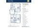 Floor plan showing a 4-bedroom, 2.5-bath home with a two-car garage, open layout, and multiple flex-space options at 2724 Glade Ave, Plainfield, IN 46168