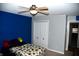 Cozy bedroom with closet space and natural light at 3389 Grant Ct, Columbus, IN 47203