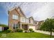 A well-kept lawn, brick facade, and two-car garage highlight this lovely home at 4622 Crosby Buck Dr, Indianapolis, IN 46237