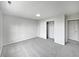 Comfortable bedroom offers neutral carpet, a closet with sliding doors, and ample natural light at 491 Westview Dr, Bargersville, IN 46106