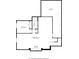 Basement floorplan featuring a recreation room, wet bar, bedroom and utility room at 496 Bridgemont Ln, Carmel, IN 46032