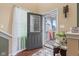 Inviting entryway with a decorative front door and natural light at 621 Sonoma Ln, Greenfield, IN 46140