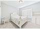 Bright bedroom with white wooden furniture, and neutral walls at 6606 Colt Ln, Anderson, IN 46013