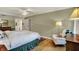 Bedroom with ensuite bathroom and walk-in closet at 70 Williamsburg Ct, Zionsville, IN 46077