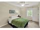 Bedroom with natural light and neutral-colored walls at 70 Williamsburg Ct, Zionsville, IN 46077