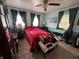Cozy bedroom with ample natural light, offering a comfortable retreat at 712 E Mckenzie Rd, Greenfield, IN 46140