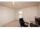 Bedroom featuring a window view and ample natural light, with space for a desk at 717 Driftwood Cir, Danville, IN 46122